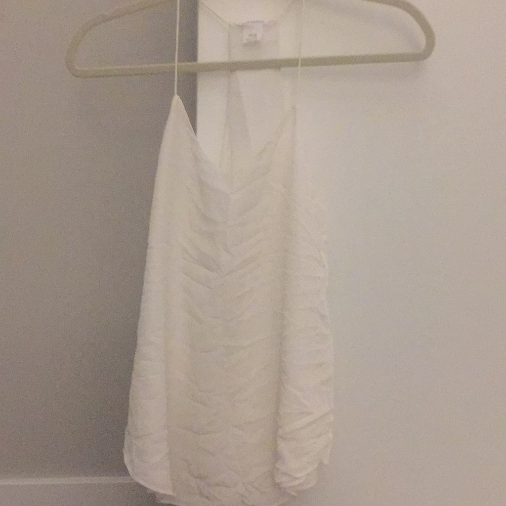 Club Monaco silk tank